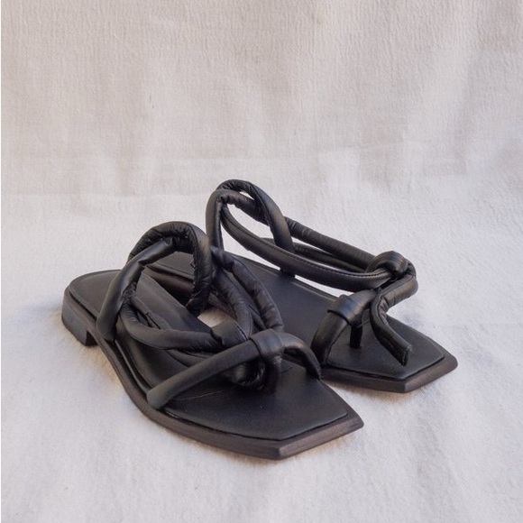 Anthropologie Wal & Pai Eureka Sandal in Green Size 37 - Picture 10 of 13